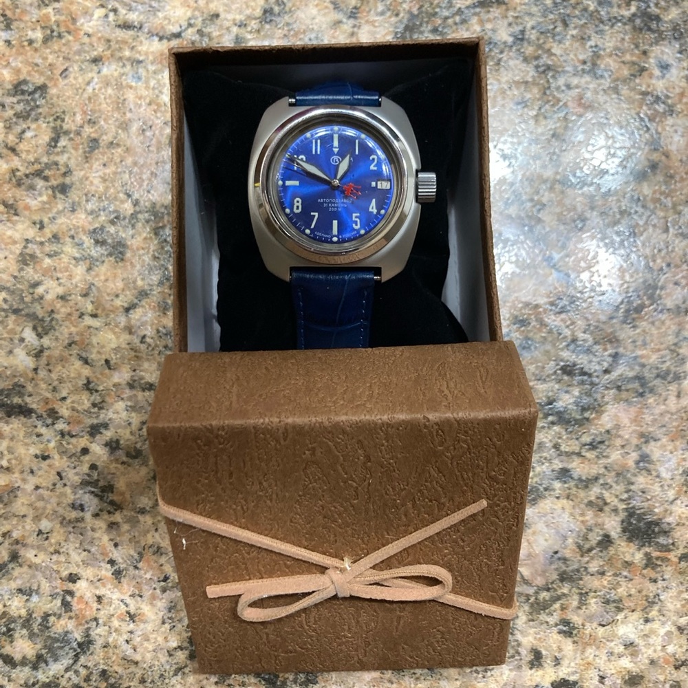 Vostok watch